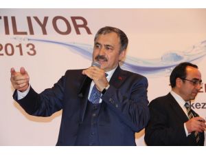 Bakan Eroğlu’dan Sakarya’ya 25 Yatırım Müjdesi