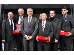 Fikret Orman Ağırlık Ve Kontrol Merkezini Açtı