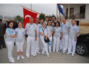 Zıpkıncılar Kortej Yürüyüşü Yaptı