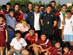 Trabzonspor Futbol Okulu Nevşehirde