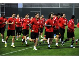 Medical Antalyaspor’da Fernerbahçe Maçı Hazırlıkları Sürüyor