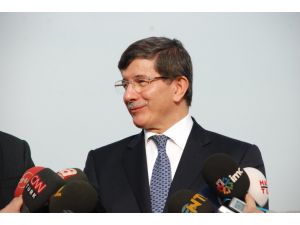 Dışişleri Bakanı Ahmet Davutoğlu: