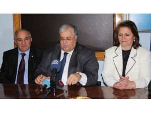 Dsp Genel Başkanı Masum Türker Giresun’da