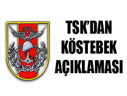 TSKdan köstebek açıklaması 