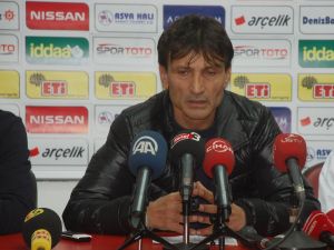 Eskişehirspor - Sanica Boru Elazığspor Maçının Ardından