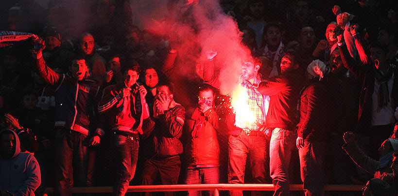 Taraftar 61de İsyan Etti