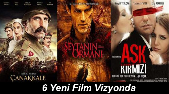 6 Yeni Film Vizyonda