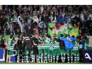 Bursaspor’da Moraller Yüksek
