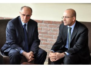 Maliye Bakanı Mehmet Şimşek Bolu’da