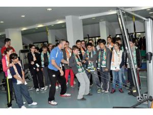 Banvit Basketbol Kulübü Öğrencileri Ağırladı