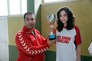 Sankolu Öğrenciler Yüzme Yarışlarında İkinci Oldu 