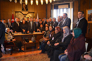 Pakdil: “Kahramanmaraşlılar Diğer İllerde Yaşıyor”