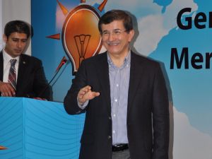 Bakan Davutoğlu Abd Dışişleri Bakanı Kerry İle Görüştü