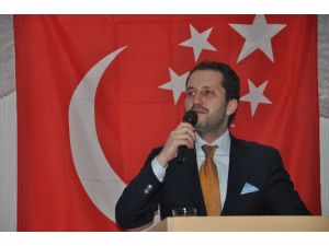 Fatih Erbakan Sinoplulara Hitap Etti