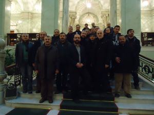 Türkiye’den Stk’lar İsveç Parlementosu’nu Ziyaret Etti