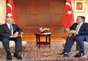 Kılıçdaroğlu Çankaya Köşkünde