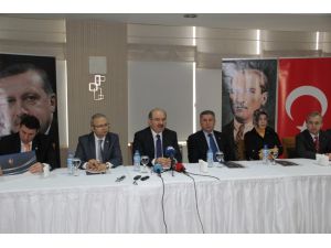 Ak Parti Genel Başkan Yardımcısı Hüseyin Çelik: “çözüm Süreci Devam Ediyor, Mesele Emin Ellerdedir”