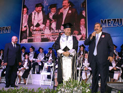 Özel Sanko A.L 10. Yıl Mezunlarını Verdi