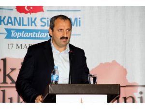 Samsun’da Başkanlık Sistemi Anlatıldı