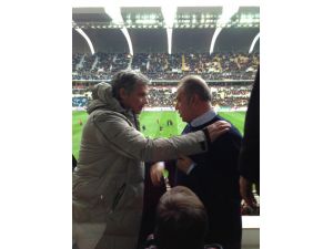 Fatih Terim Ve Mourınho Biraraya Geldi