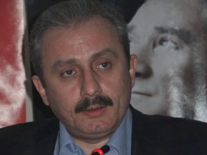 Ak Parti Genel Başkan Yardımcısı Mustafa Şentop: