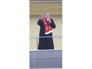 Başbakan Erdoğan Çanda