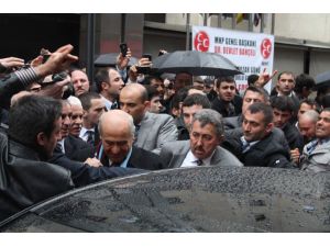 Devlet Bahçeli Trabzonda