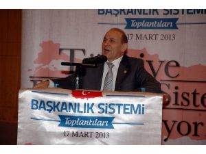 Ak Partili Kuzu’dan Başkanlık Sistemi Açıklaması