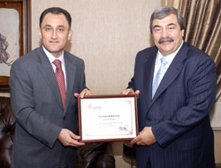 Sanko’ya Vergi Teşekkürü