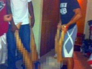 Tecavüz Edip Öldürdükleri Kızın Görüntülerini Twıtter’da Yayınladılar