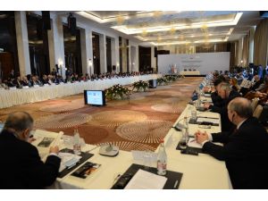 “terörün Önlenmesinde İşbirliğinin Pekiştirilmesi” Konferansı Bakü’de Başladı