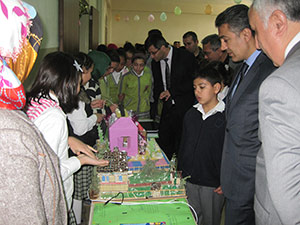 Türkoğlu’nda Bilişim Ve Teknoloji Sergisi