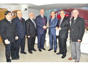 Başkan Keskin’e Fair Play Ödülü