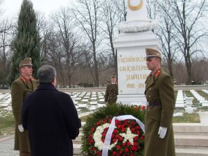 Budapeşte’de ‘şehitleri Anma Günü’ Töreni