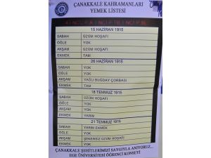 98 Yıl Önce Pişen Yemeği Yediler