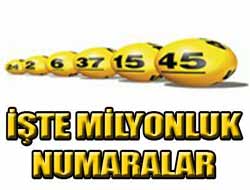 Milli Piyango çekilişi yapıldı 