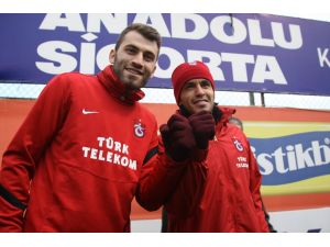 Trabzonspor’da Colman Ve Mustafa Yumlu Basın Toplantısı Düzenledi