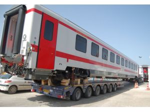 Türkiye 30 Yıl Sonra İlk Tren İhracatını Gerçekleştirdi