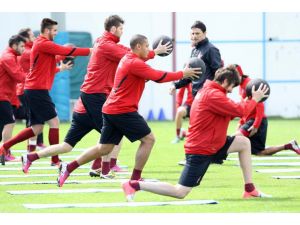 Trabzonspor, Drogheda United Maçı Hazırlıklarını Sürdürdü