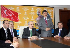 Kurtulmuş: “teröre Harcanan Para 400 Milyar Dolar”