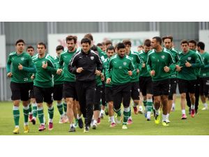 Bursaspor’da Harlem Shake Dansıyla Antrenman