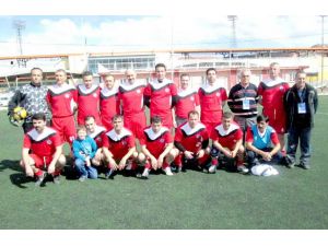 Orta Anadolu Masterler Futbol Ligi’nde Kayseri Ekibi Bir İlke İmza Attı