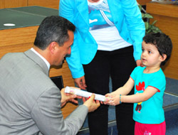 Okul Öncesi İçin Çalıştılar, Teşekkürü Aldılar