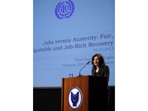 Imf Direktörü Türkiyeyi Takdir Etti