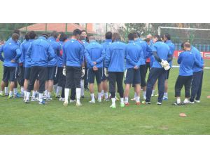 Kayseri Erciyesspor, Çaykur Rizespor Maçı Hazırlıklarını Sürdürüyor