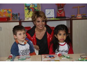 Gülben Ergen Anaokulu Açtı