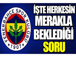 Fenerbahçe Küme Düşecek Mi?