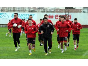 Karşıyaka Maçı Hazırlıkları Başladı