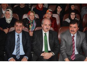 Ak Parti Genel Başkan Yardımcısı Numan Kurtulmuş: