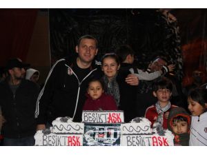 Zonguldak’ta Beşiktaş’ın 110. Yaşı 3 Büyük Takımın Taraftarının Katımlıyla Kutlandı